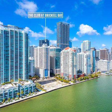 Upscale Brickell 3 Bedroom With Water Views And Free Parking 마이애미 외부 사진
