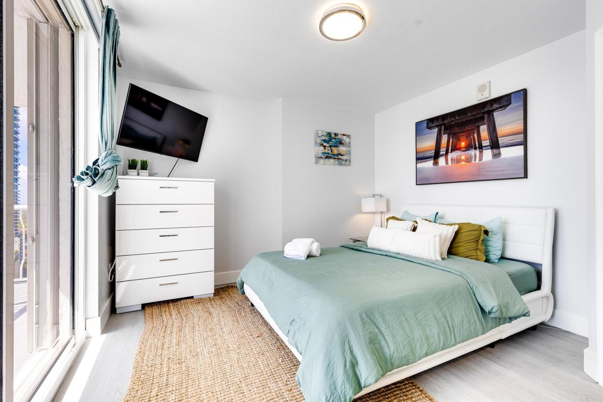 Upscale Brickell 3 Bedroom With Water Views And Free Parking 마이애미 외부 사진
